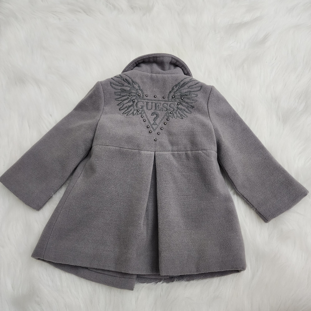 Guess baby girl 12 months gray coat bundle and save on shipping